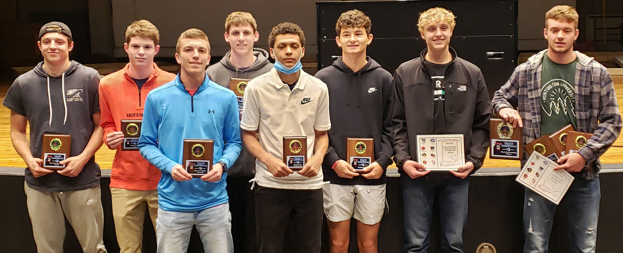 Pirate hoops awards